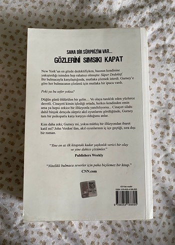 John Verdon - ABC Yak VYZ Roman - Görsel 2