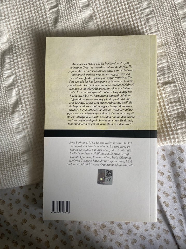Siyah İnci - Anna Sewell - Görsel 2