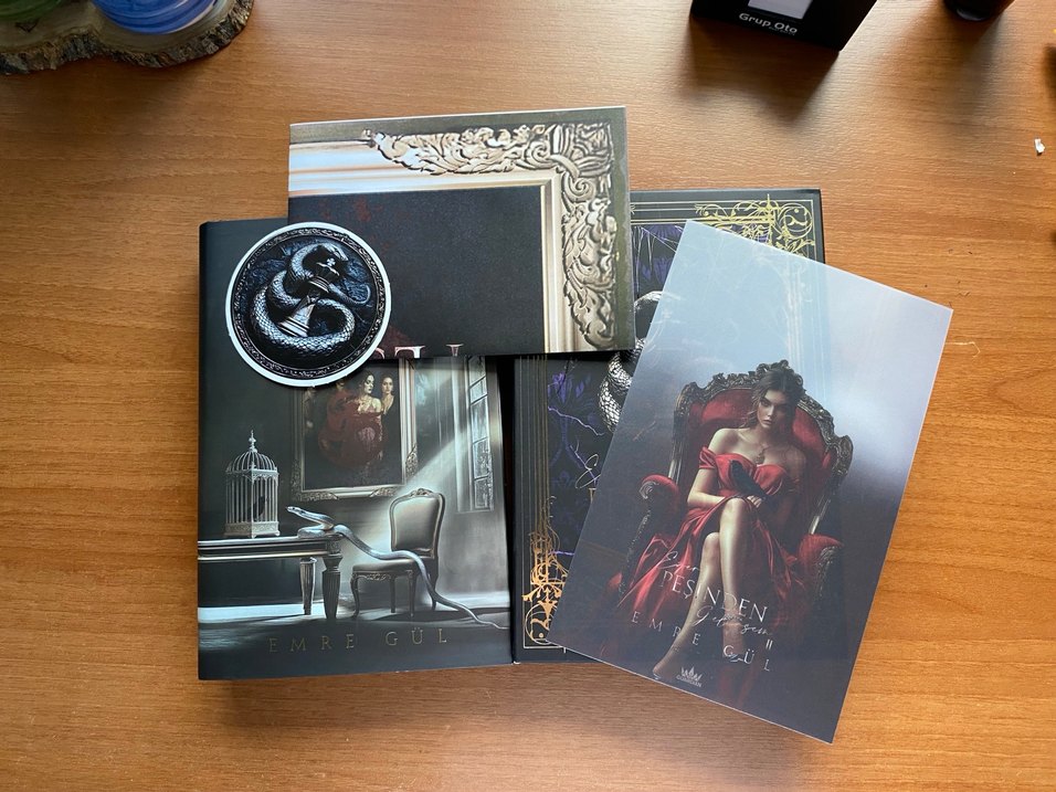 Eğer Peşinden Gelirsem serisi - Emre Gül - Görsel 3