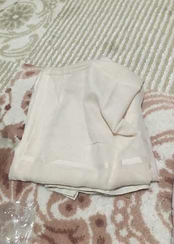 Bej Pilili Kadın Şal 3 tane - Görsel 2