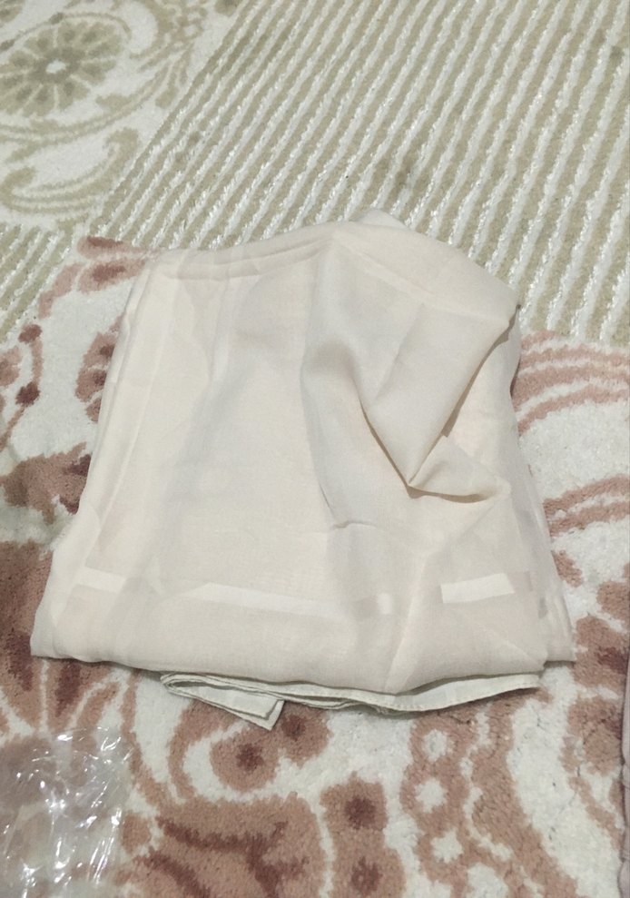 Bej Pilili Kadın Şal 3 tane - Görsel 2