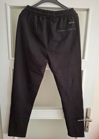 Nike Siyah Fermuarlı Dri Fit Erkek Eşofman - Görsel 2