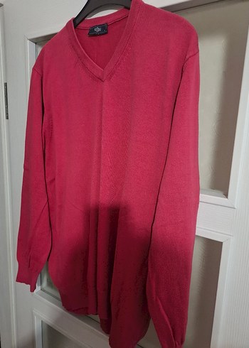 Kiğili V Yaka Uzun Kollu Erkek Triko - Görsel 3