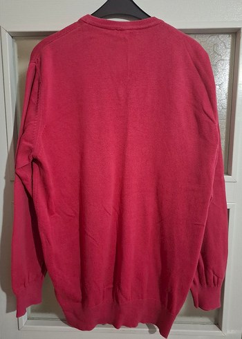 Kiğili V Yaka Uzun Kollu Erkek Triko - Görsel 2