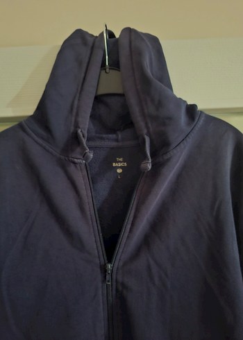 Fermuarlı Lacivert Kadın Polar Sweatshirt - Görsel 4