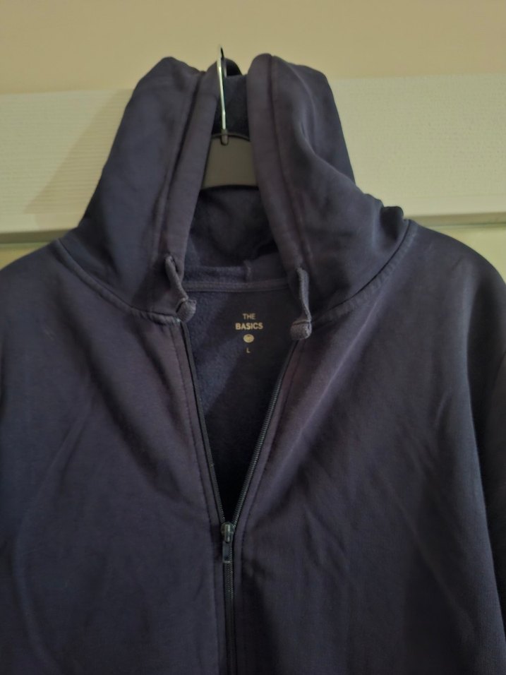 Fermuarlı Lacivert Kadın Polar Sweatshirt - Görsel 4