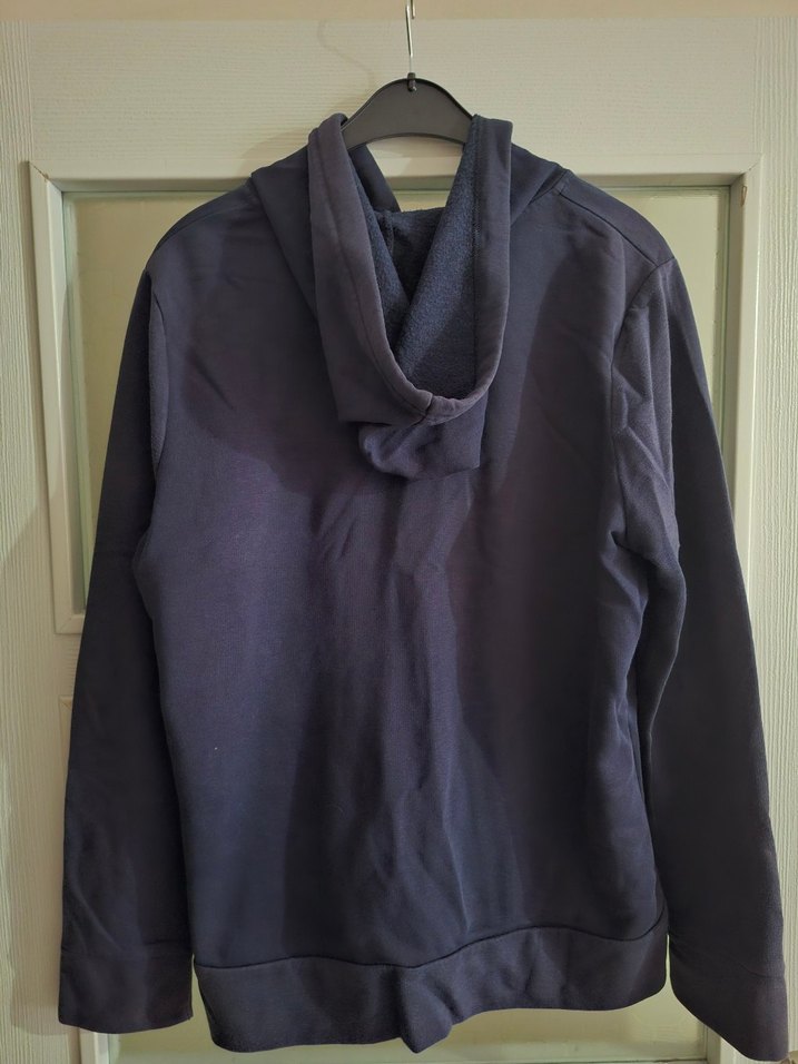 Fermuarlı Lacivert Kadın Polar Sweatshirt - Görsel 3