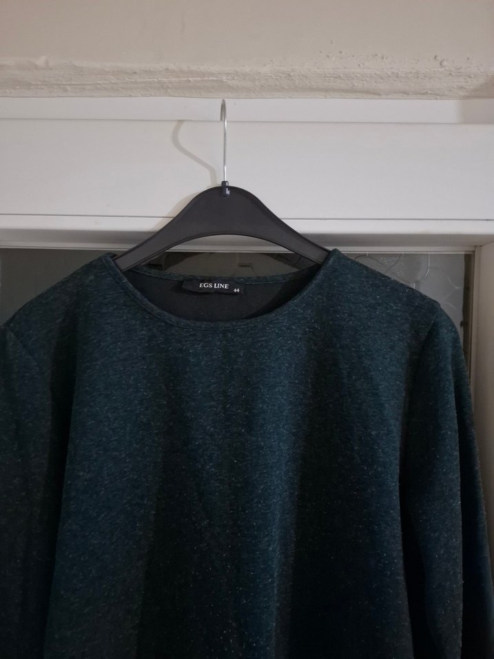 Kadın Uzun Kollu Tunik - Görsel 2