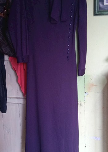 Bordo Fermuarlı Midi Kadın Ceket - Görsel 2