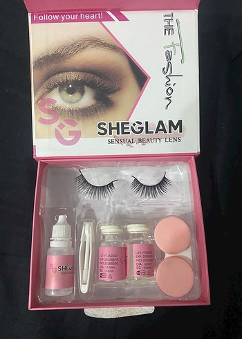 Bej Parlak Pudra SHEGLAM Sensual Beauty Lens - Görsel 2