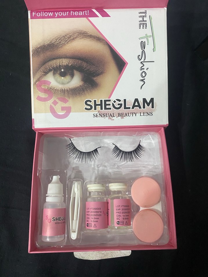 Bej Parlak Pudra SHEGLAM Sensual Beauty Lens - Görsel 2