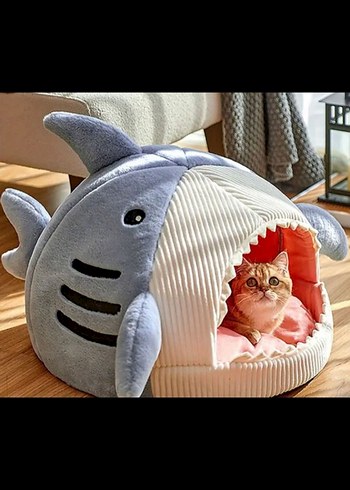 Peluş Kedi Yuvası - Görsel 3