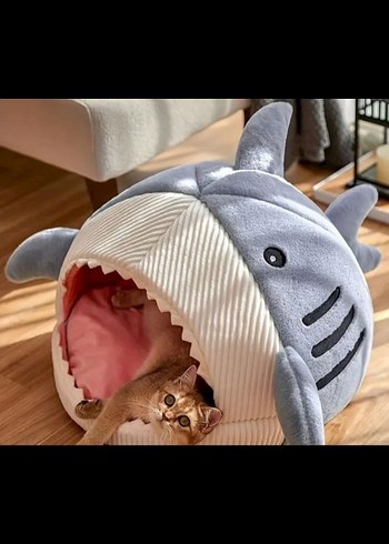 Peluş Kedi Yuvası - Görsel 2