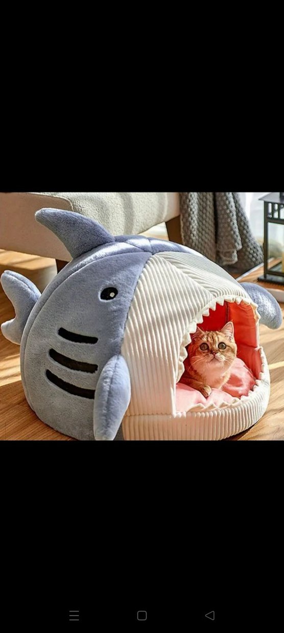 Peluş Kedi Yuvası - Görsel 3