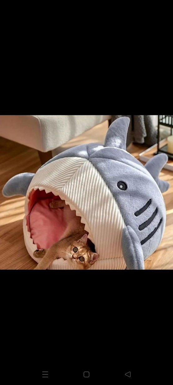 Peluş Kedi Yuvası - Görsel 2