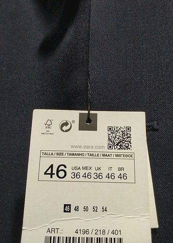 Zara %100 Yün Blazer Ceket - Görsel 2