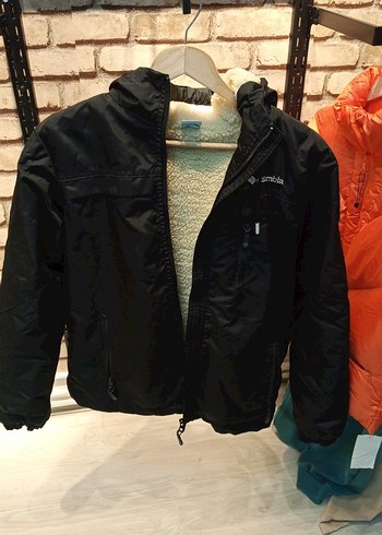 Columbia Siyah Kapusonlu Sehir Ve Outdoor Ceket