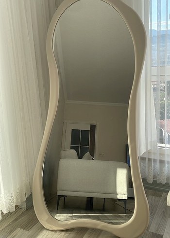 173x83ahşap boy aynası - Görsel 2