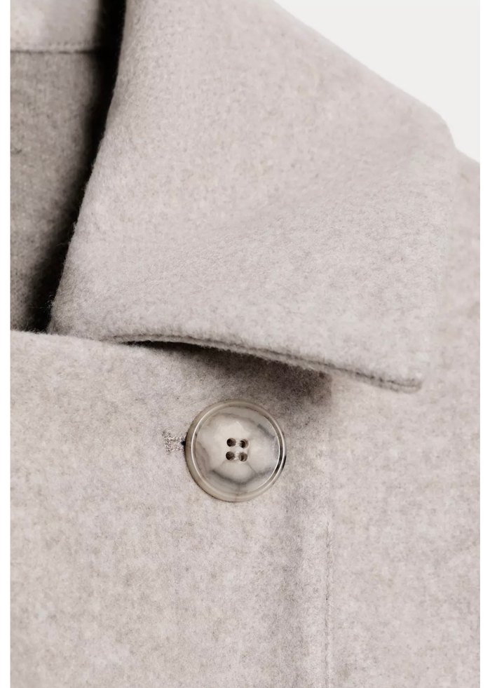 Zara yumuşak kruvaze kaban - Görsel 5