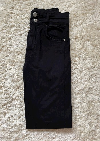 BERSHKA düğmeli skin jeans - Görsel 2