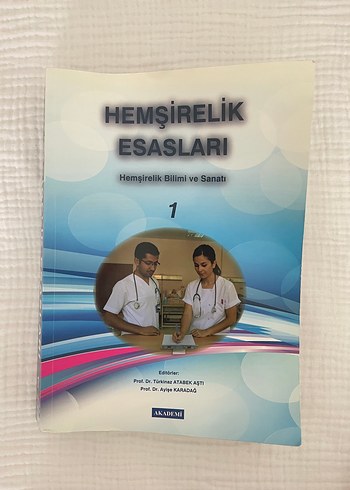 Hemşirelik Esasları Kitap Seti 1 ve 2