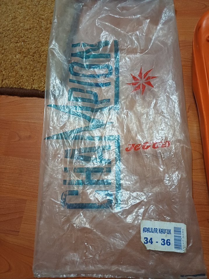 Camel Renkli Erkek Su Ayakkabısı Velcro - Görsel 3