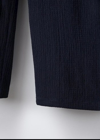 ZARA DOKULU HAVUÇ PANTOLON - Görsel 2