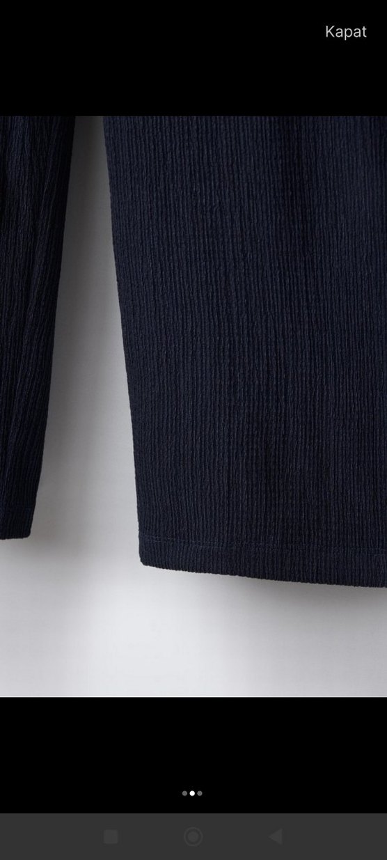 ZARA DOKULU HAVUÇ PANTOLON - Görsel 2