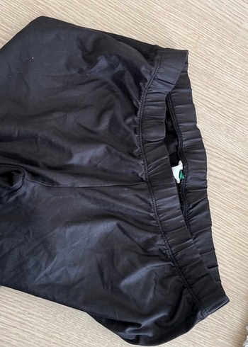 Siyah Kadın tayt parlak - Görsel 2