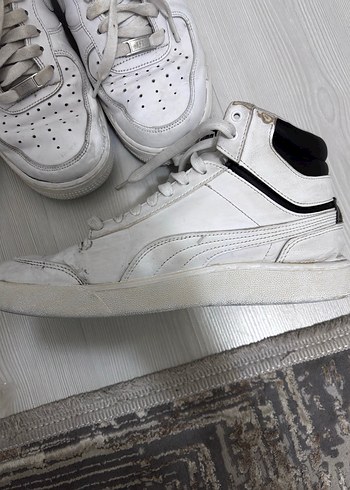 Beyaz orijinal spor ayakkabılar - Görsel 4