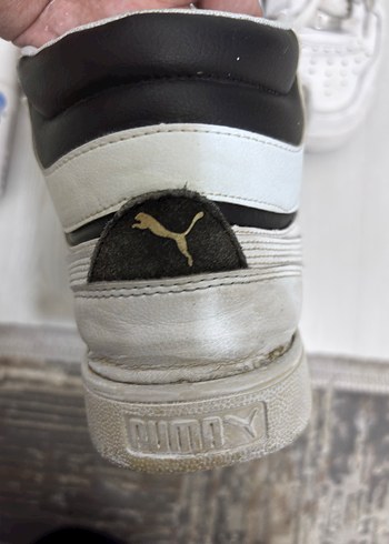 Beyaz orijinal spor ayakkabılar - Görsel 3