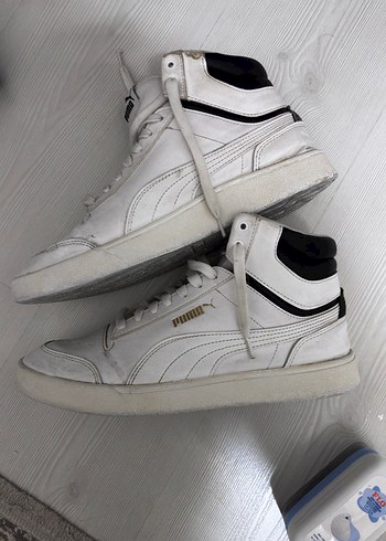 Beyaz orijinal spor ayakkabılar - Görsel 9