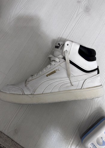 Beyaz orijinal spor ayakkabılar - Görsel 8