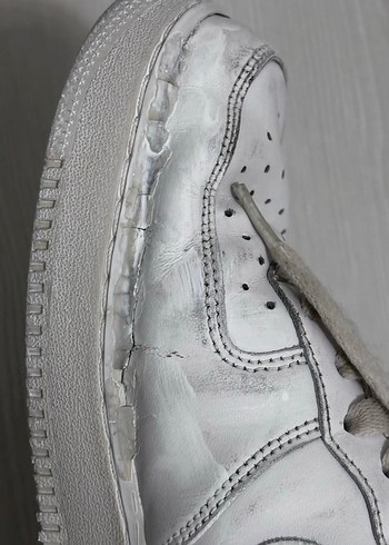 Beyaz orijinal spor ayakkabılar - Görsel 16