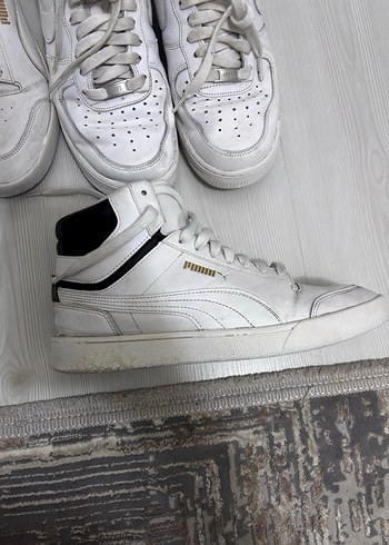 Beyaz orijinal spor ayakkabılar - Görsel 2