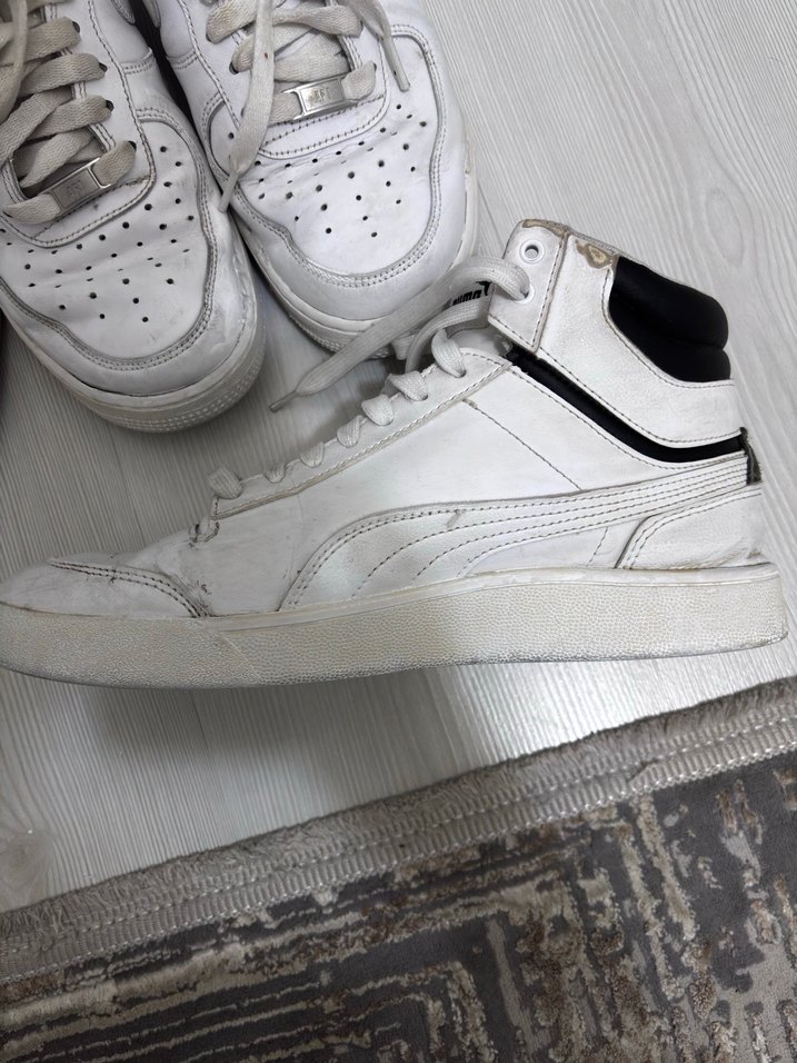 Beyaz orijinal spor ayakkabılar - Görsel 4