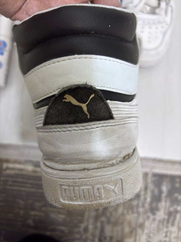 Beyaz orijinal spor ayakkabılar - Görsel 3