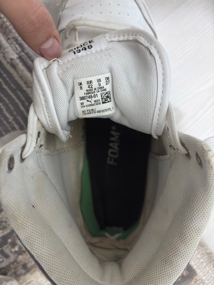 Beyaz orijinal spor ayakkabılar - Görsel 5