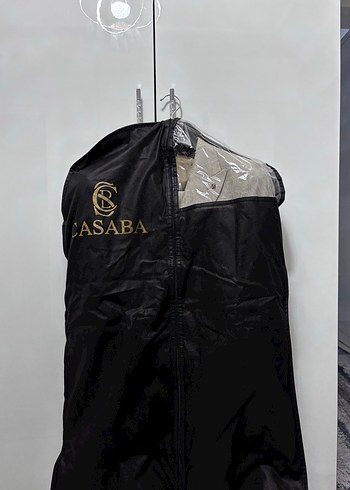 Düğmeli Bej Erkek Takım Elbise - Görsel 7