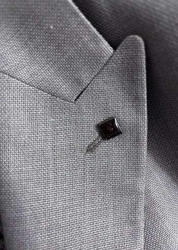 Düğmeli Bej Erkek Takım Elbise - Görsel 3