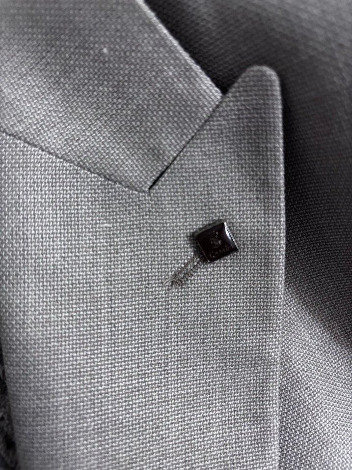 Düğmeli Bej Erkek Takım Elbise - Görsel 3