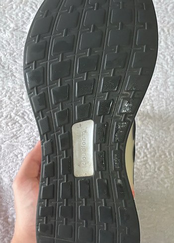 Adidas Beyaz Gri Erkek Koşu Ayakkabısı - Görsel 7