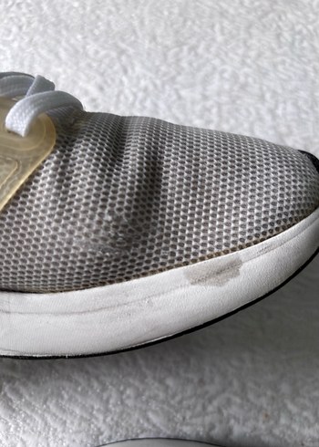 Adidas Beyaz Gri Erkek Koşu Ayakkabısı - Görsel 5