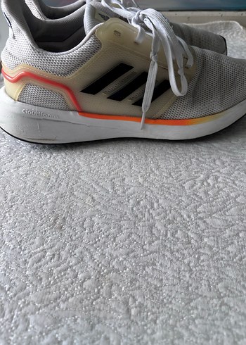 Adidas Beyaz Gri Erkek Koşu Ayakkabısı - Görsel 4