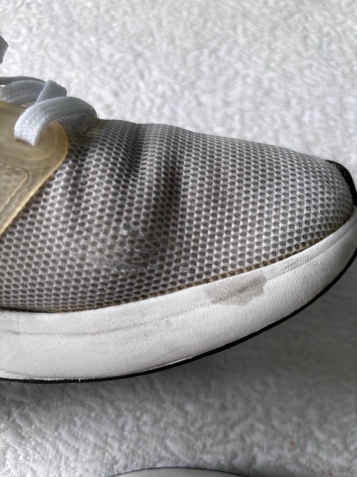 Adidas Beyaz Gri Erkek Koşu Ayakkabısı - Görsel 5