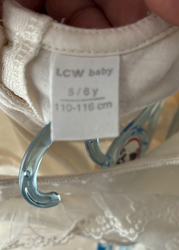 Beyaz Kız Çocuk Elbisesi - Görsel 2