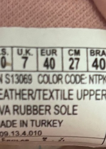 pembe ve Gri Skechers Spor Ayakkabı - Görsel 6