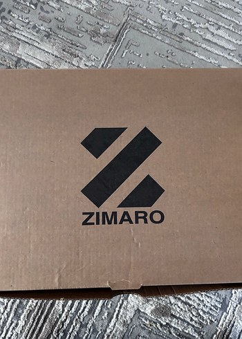 Gri ZMARO demir uçlu iş Ayakkabısı Velcro Bantlı - Görsel 8