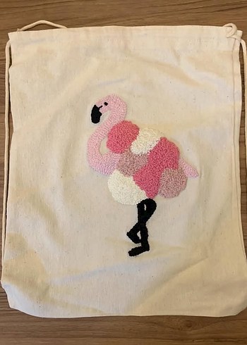 Punch Nakışlı Sırt çantası - Görsel 5