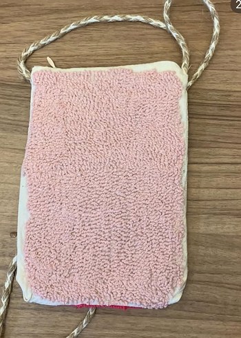 Punch Nakışlı Bohem Örgü Çapraz Çanta - Görsel 4